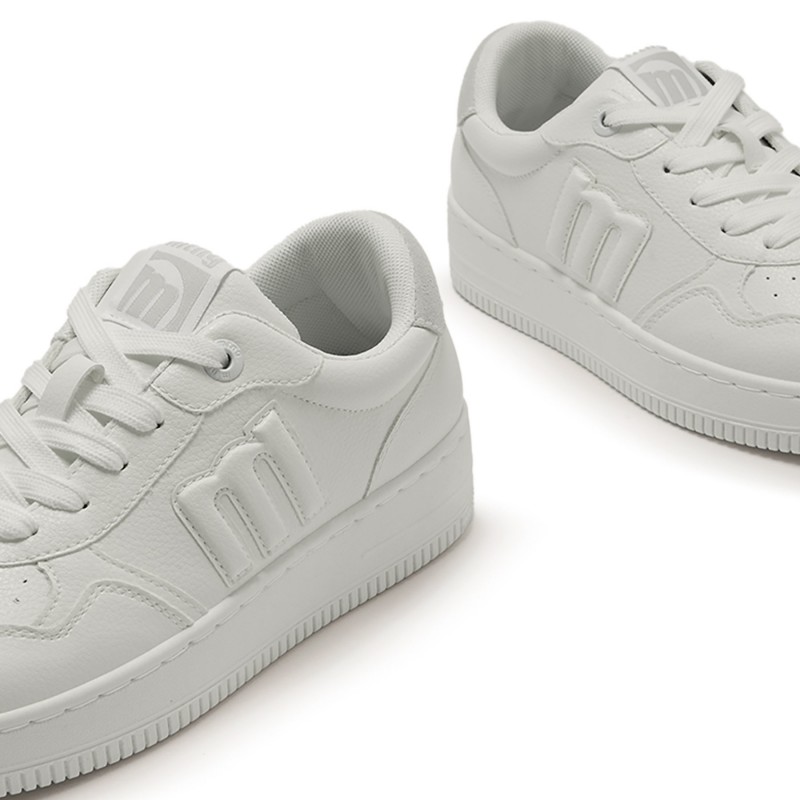 Deportivas Casual de Mujer MTNG GRAVITY Blanco 63528