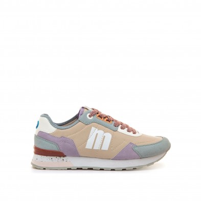Deportivas Sport de Mujer MTNG JOGGO Beige 63736