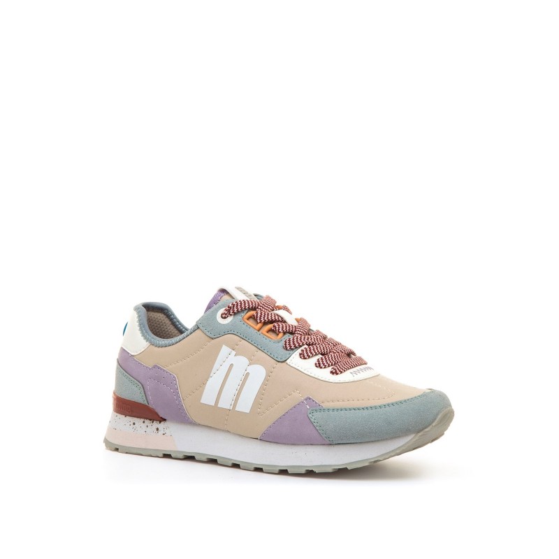 Deportivas Sport de Mujer MTNG JOGGO Beige 63736