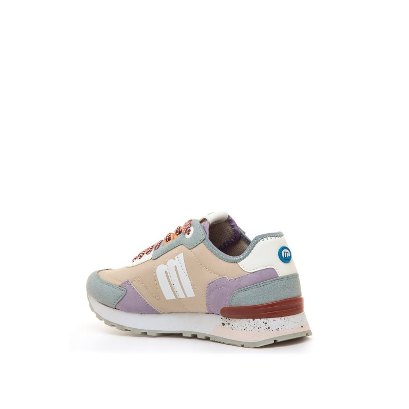 Deportivas Sport de Mujer MTNG JOGGO Beige 63736