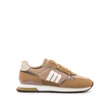 Deportivas Sport de Mujer MTNG JOGGO Beige 63525