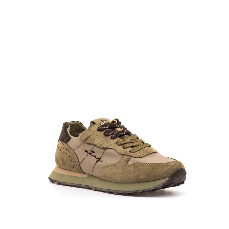Deportivas Casual de Mujer MTNG KAIA Verde 63517