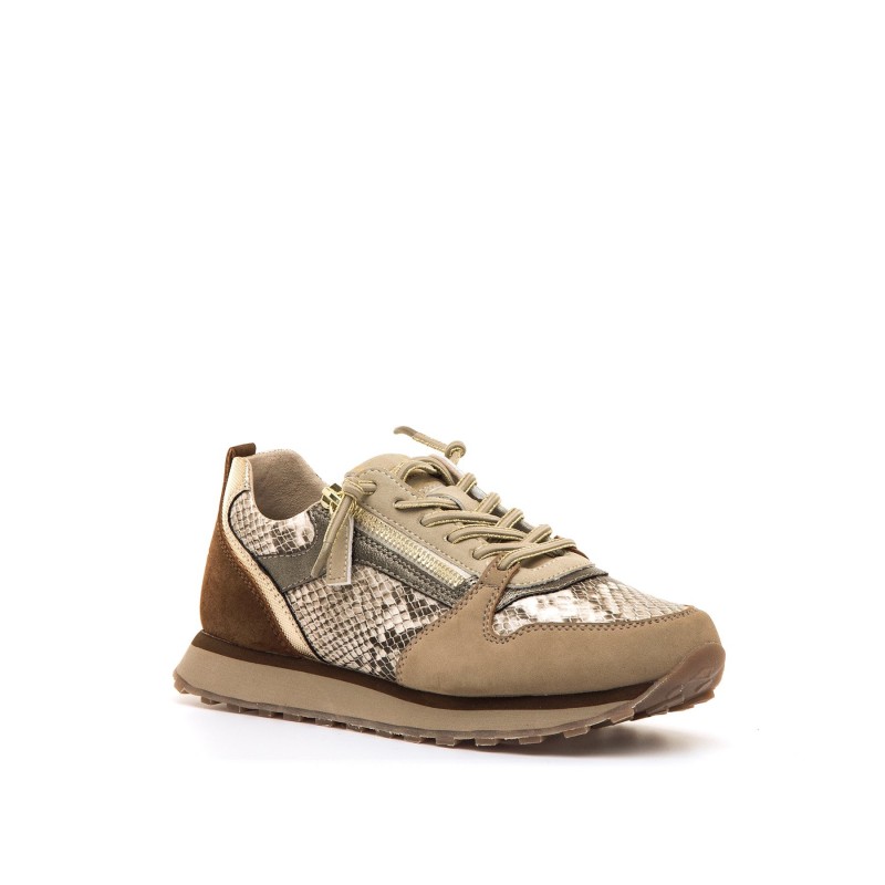 Deportivas Casual de Mujer MTNG KAIA Verde 63514