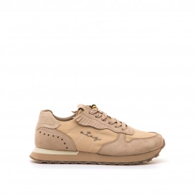 Deportivas Casual de Mujer MTNG KAIA Beige 63515