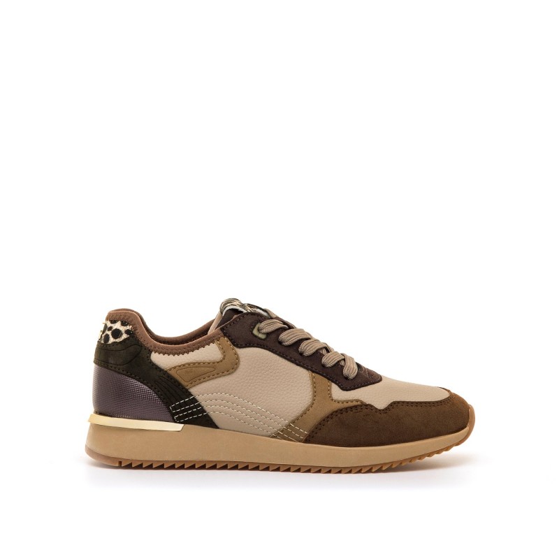 Deportivas Casual de Mujer MARIAMARE LIVANA Marron 63471