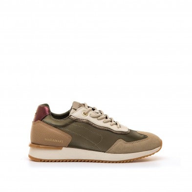 Deportivas Casual de Mujer MARIAMARE LIVANA Beige 63467