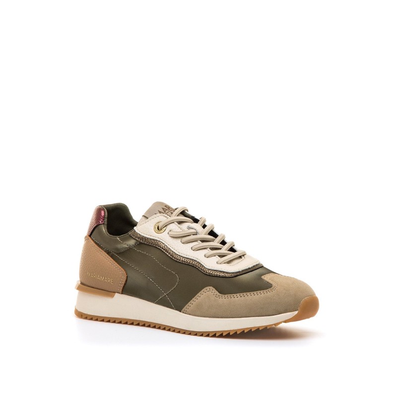 Deportivas Casual de Mujer MARIAMARE LIVANA Beige 63467