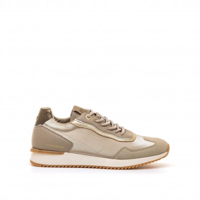 Deportivas Casual de Mujer MARIAMARE LIVANA Beige 63466