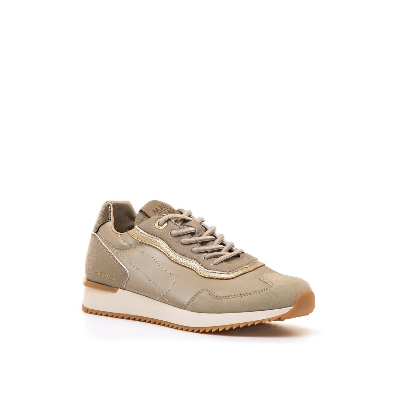 Deportivas Casual de Mujer MARIAMARE LIVANA Beige 63466