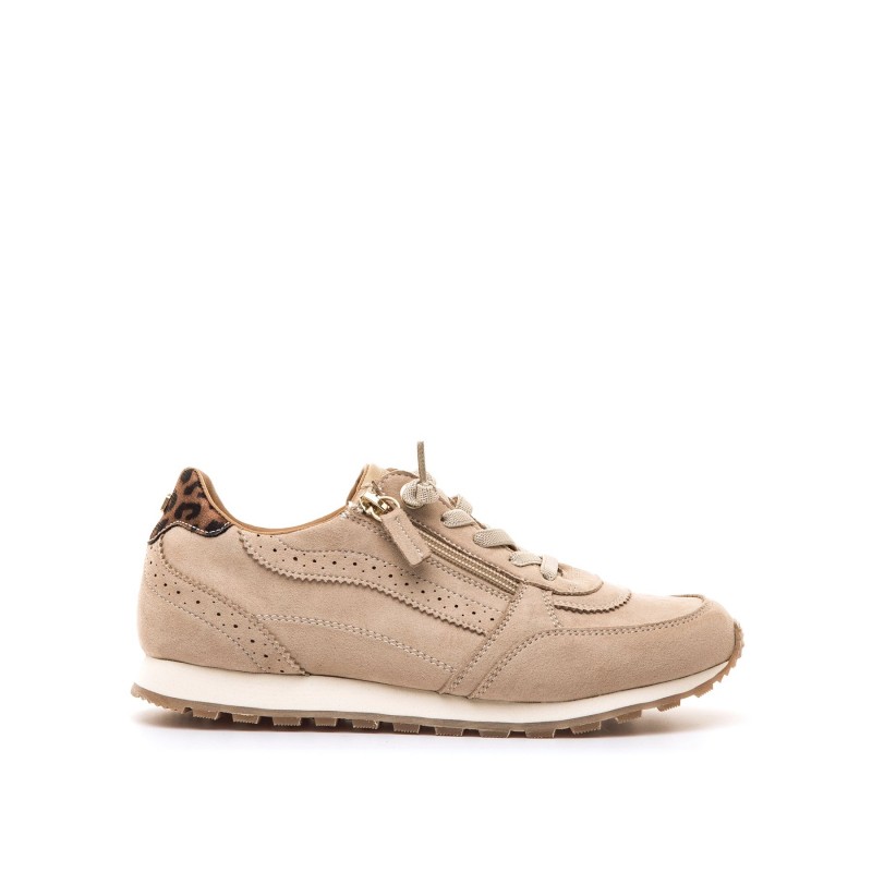 Deportivas Casual de Mujer MTNG MAREI Beige 63020