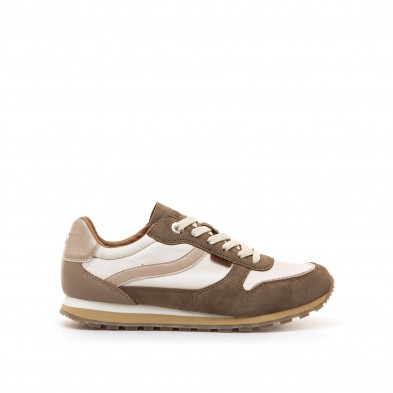 Deportivas Casual de Mujer MTNG MAREI Beige 63018