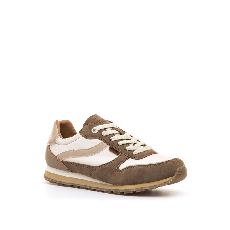 Deportivas Casual de Mujer MTNG MAREI Beige 63018