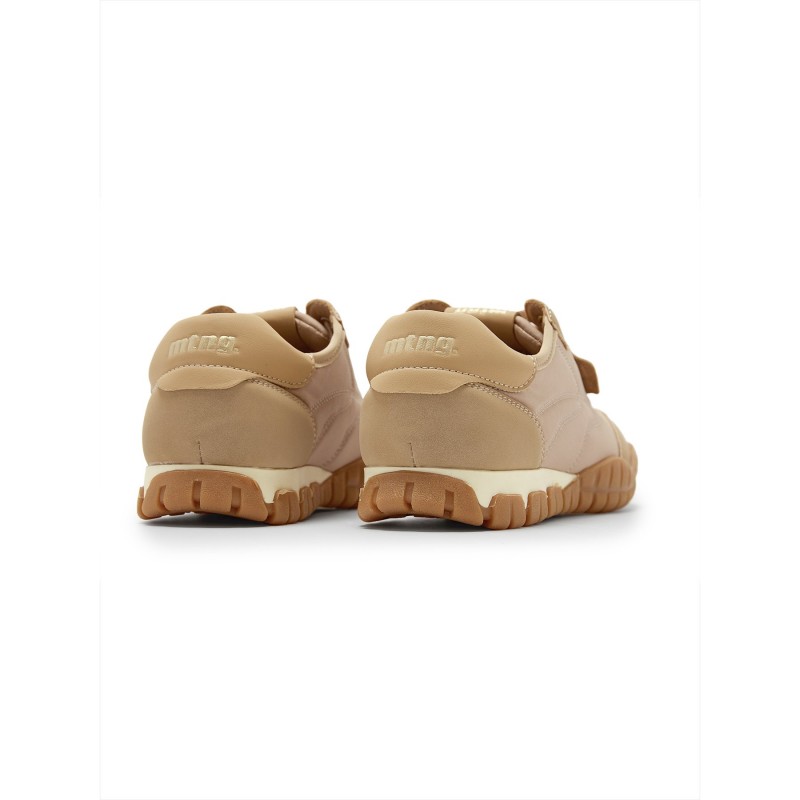 Deportivas Casual de Mujer MTNG MARGOT Beige 63523