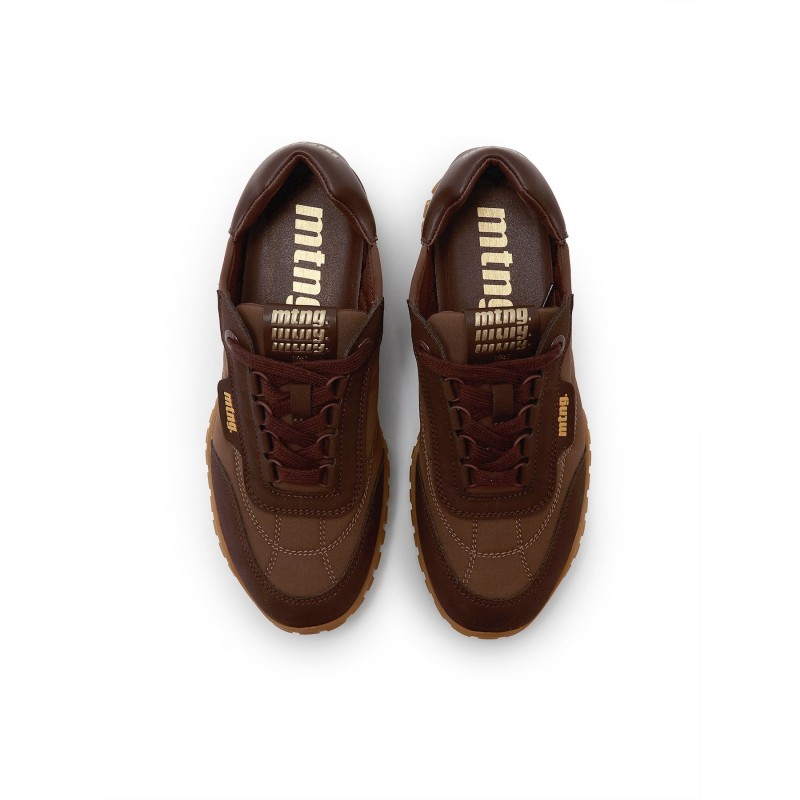 Deportivas Casual de Mujer MTNG MARGOT Marron 63522