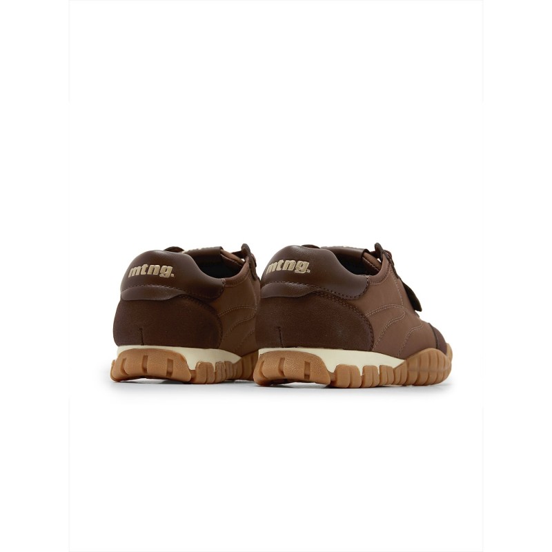 Deportivas Casual de Mujer MTNG MARGOT Marron 63522