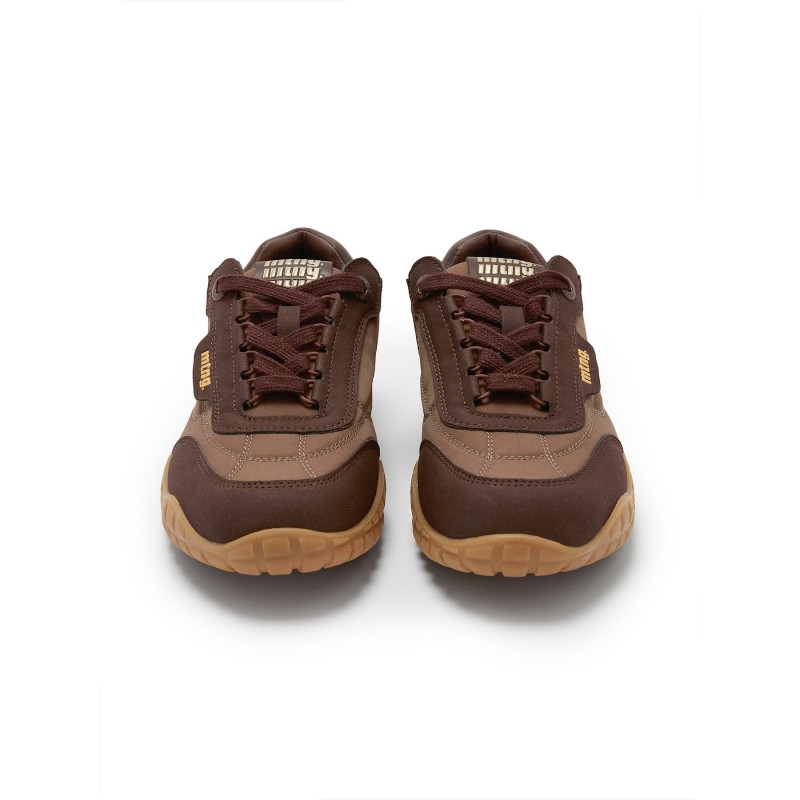 Deportivas Casual de Mujer MTNG MARGOT Marron 63522