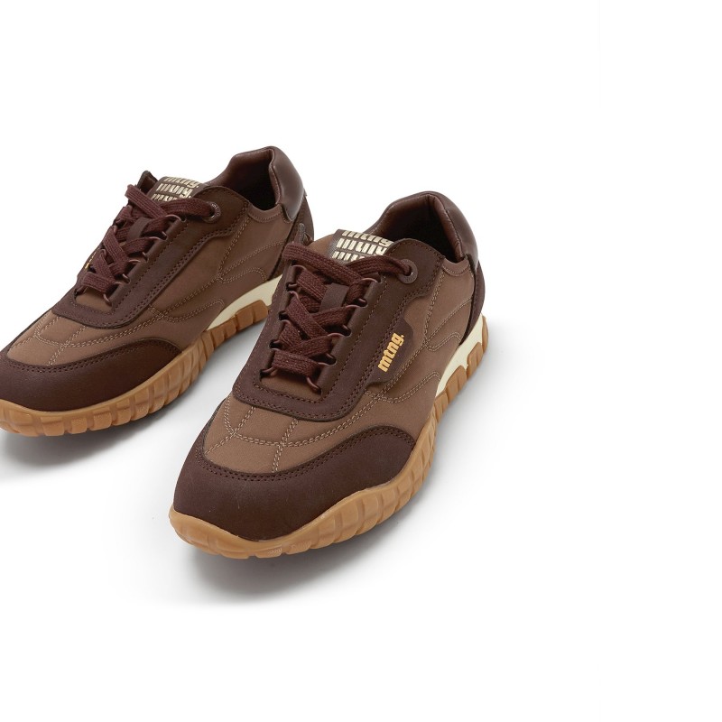 Deportivas Casual de Mujer MTNG MARGOT Marron 63522