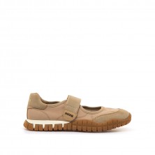 Deportivas Casual de Mujer MTNG MARGOT Beige 63017