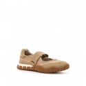 Deportivas Casual de Mujer MTNG MARGOT Beige 63017
