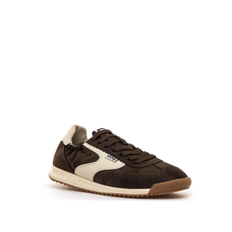 Deportivas Sport de Mujer MTNG OLYMPIC Marron 63742