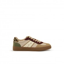 Deportivas Casual de Mujer MTNG ROY Beige 63544