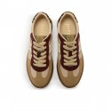 Deportivas Casual de Mujer MTNG ROY Beige 63544
