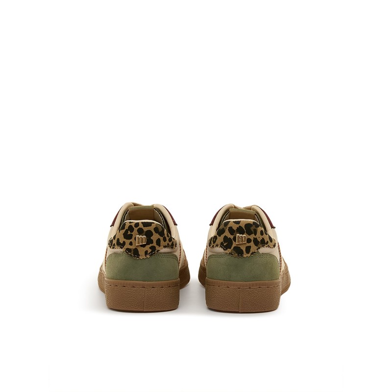 Deportivas Casual de Mujer MTNG ROY Beige 63544