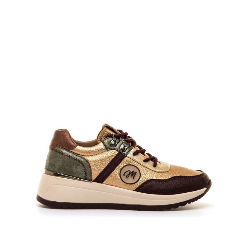 Deportivas Casual de Mujer MARIAMARE SALERNO Marron 63469
