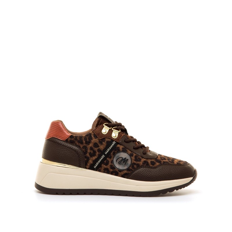 Deportivas Sport de Mujer MARIAMARE SALERNO Marron 63729