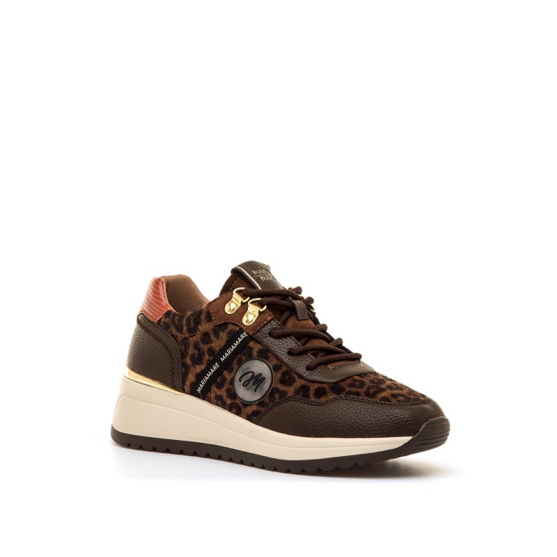 Deportivas Sport de Mujer MARIAMARE SALERNO Marron 63729