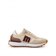 Deportivas Casual de Mujer MTNG ZINC Beige 63531