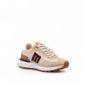 Deportivas Casual de Mujer MTNG ZINC Beige 63531