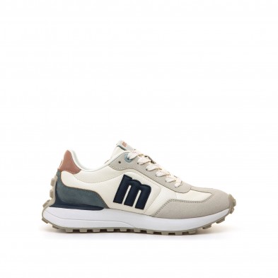 Deportivas Casual de Mujer MTNG ZINC Blanco 63530