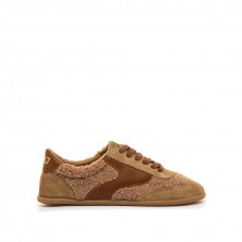Zapatos Casual de Mujer MTNG FREE MIA Beige 64060