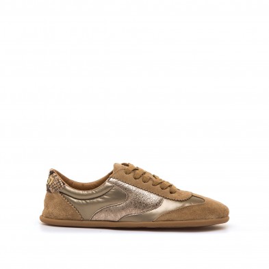 Zapatos Casual de Mujer MTNG FREE MIA Beige 64057