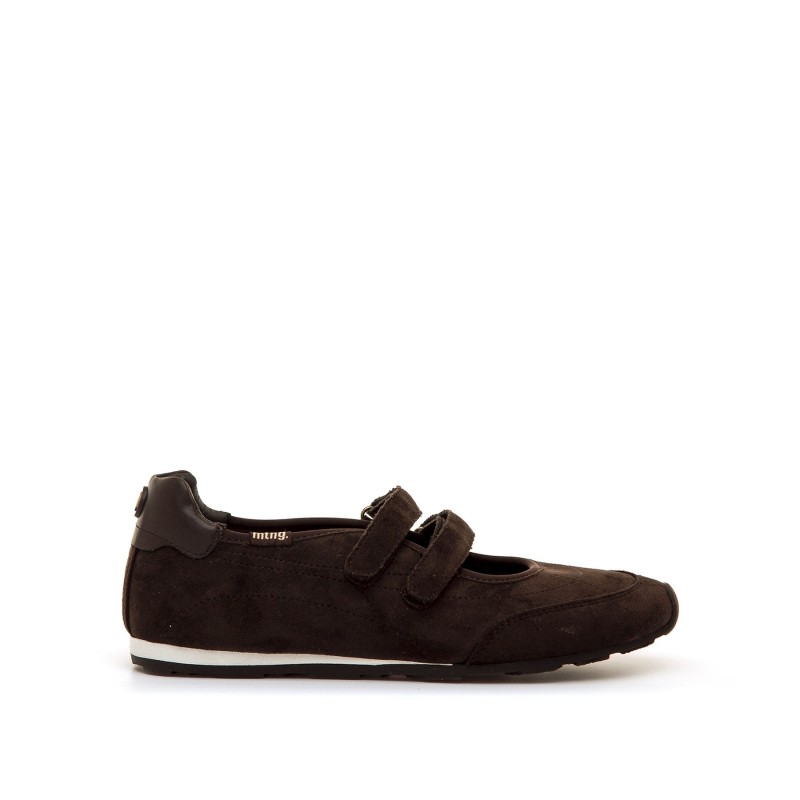 Zapatos Casual de Mujer MTNG JANET Marron 63521