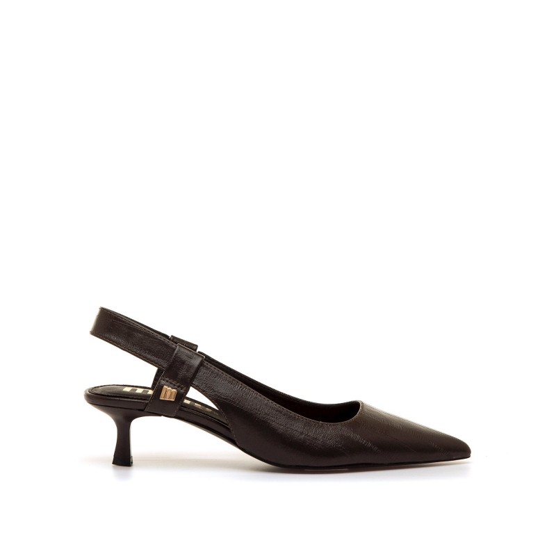 Zapatos Vestir de Mujer MTNG LAO Marron 63892