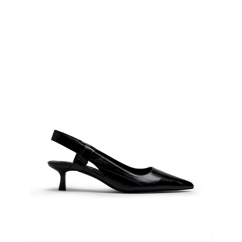Zapatos Vestir de Mujer MTNG LAO Negro 63893