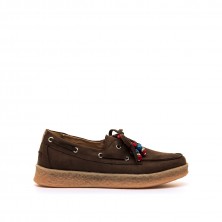 Zapatos Casual de Mujer MTNG NOA Marron 63819