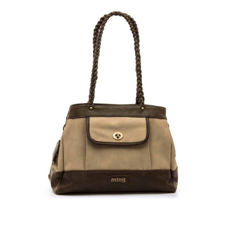 Complementos Casual de Mujer MTNG BARGA Beige 63150