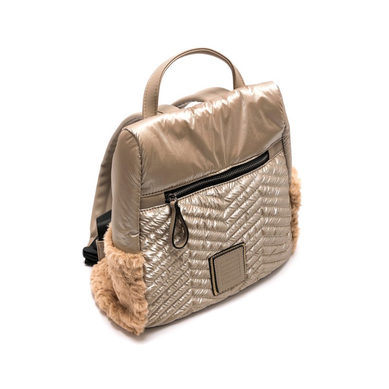 Mochilas Casual de Mujer MARIAMARE FAUS Beige 63090