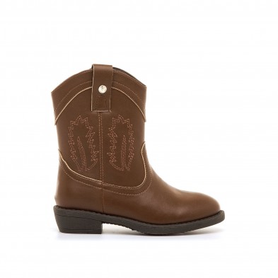 Botas Casual de Niño MTNG KIDS PERSEA Marron 63710