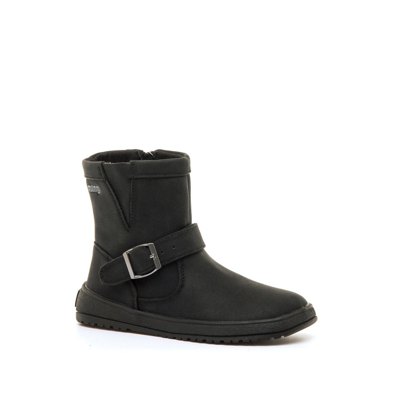 Botines Casual de Niño MTNG KIDS FREE ALASKA Negro 63716