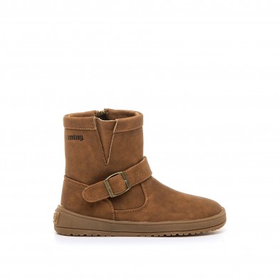 Botines Casual de Niño MTNG KIDS FREE ALASKA Marron 63718