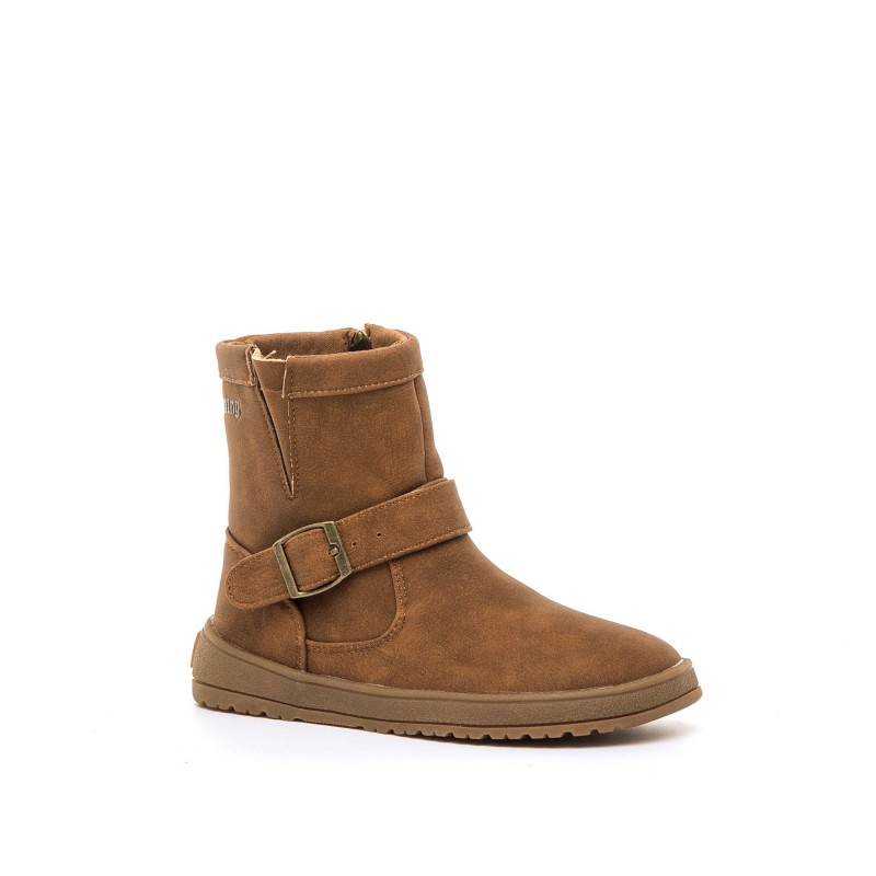 Botines Casual de Niño MTNG KIDS FREE ALASKA Marron 63718