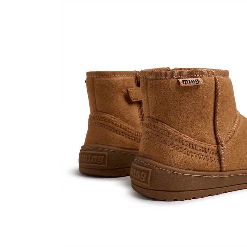 Botines Casual de Niño MTNG KIDS FREE ALASKA Marron 63722