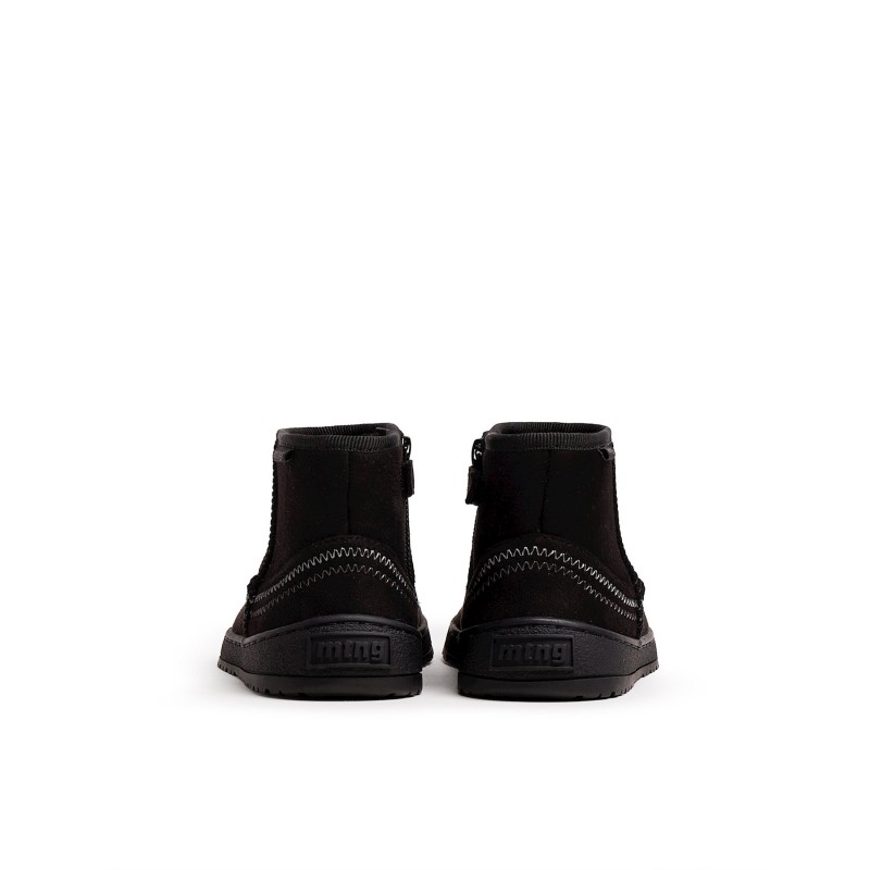 Botines Casual de Niño MTNG KIDS FREE ALASKA Negro 63721