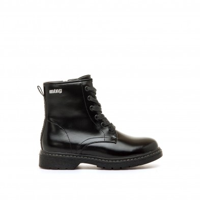 Botines Casual de Niño MTNG KIDS MARTINA Negro 63708