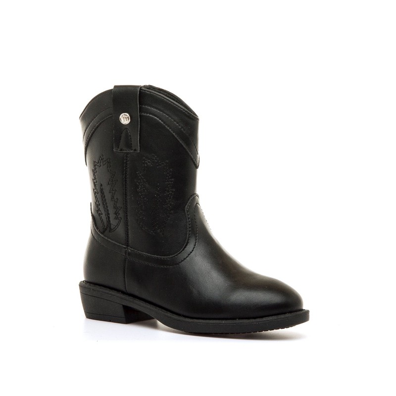 Botines Casual de Niño MTNG KIDS PERSEA Negro 63447