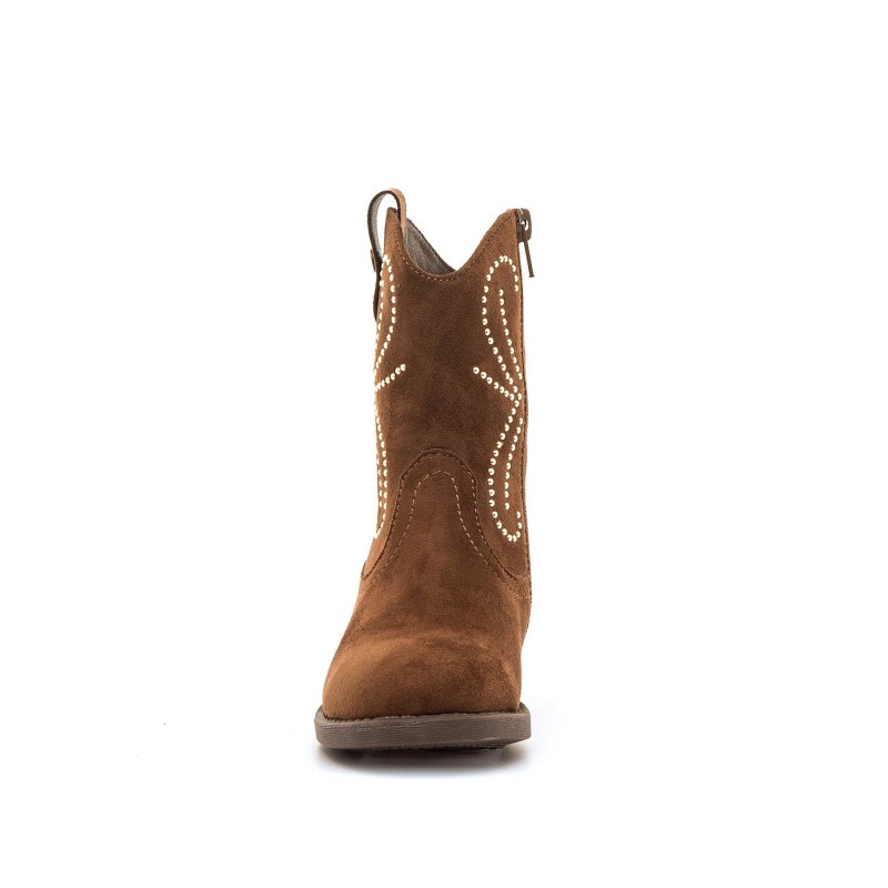 Botines Casual de Niño MTNG KIDS PERSEA Marron 63709